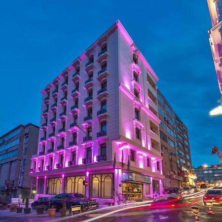 Green Anka Hotel Estambul Exterior foto