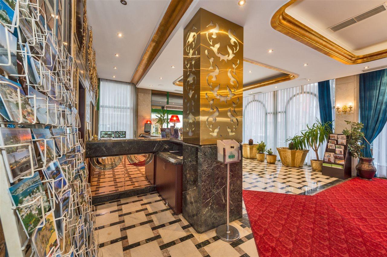 Green Anka Hotel Estambul Exterior foto