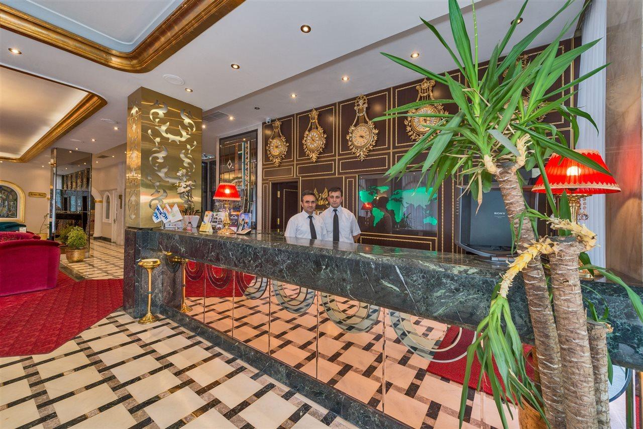 Green Anka Hotel Estambul Exterior foto