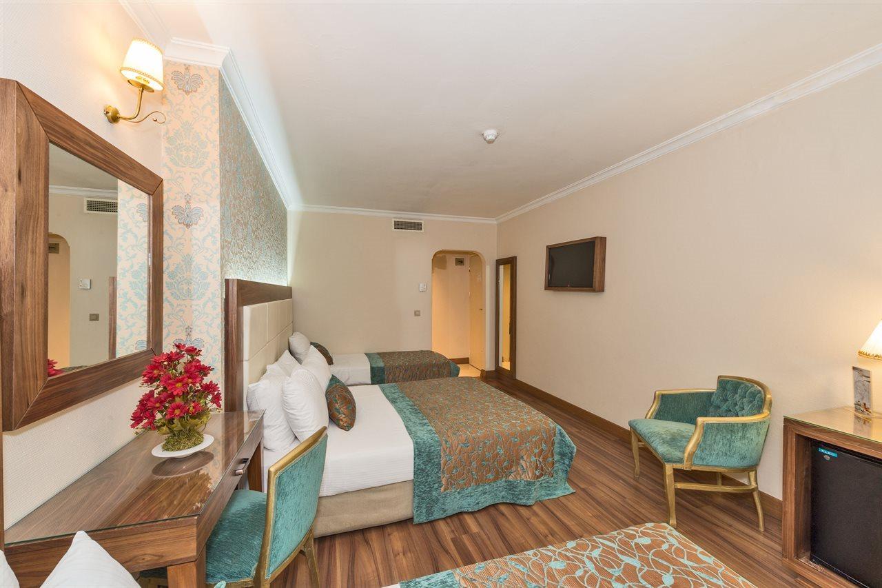 Green Anka Hotel Estambul Exterior foto
