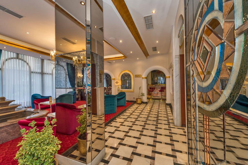 Green Anka Hotel Estambul Exterior foto