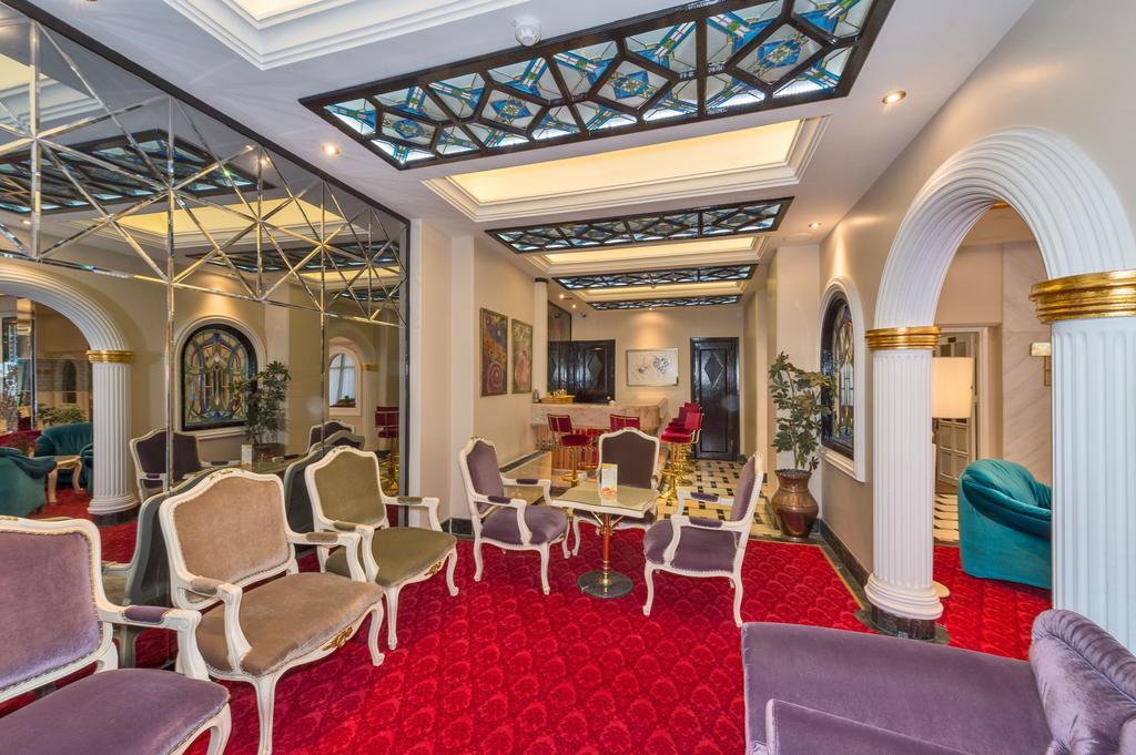 Green Anka Hotel Estambul Exterior foto