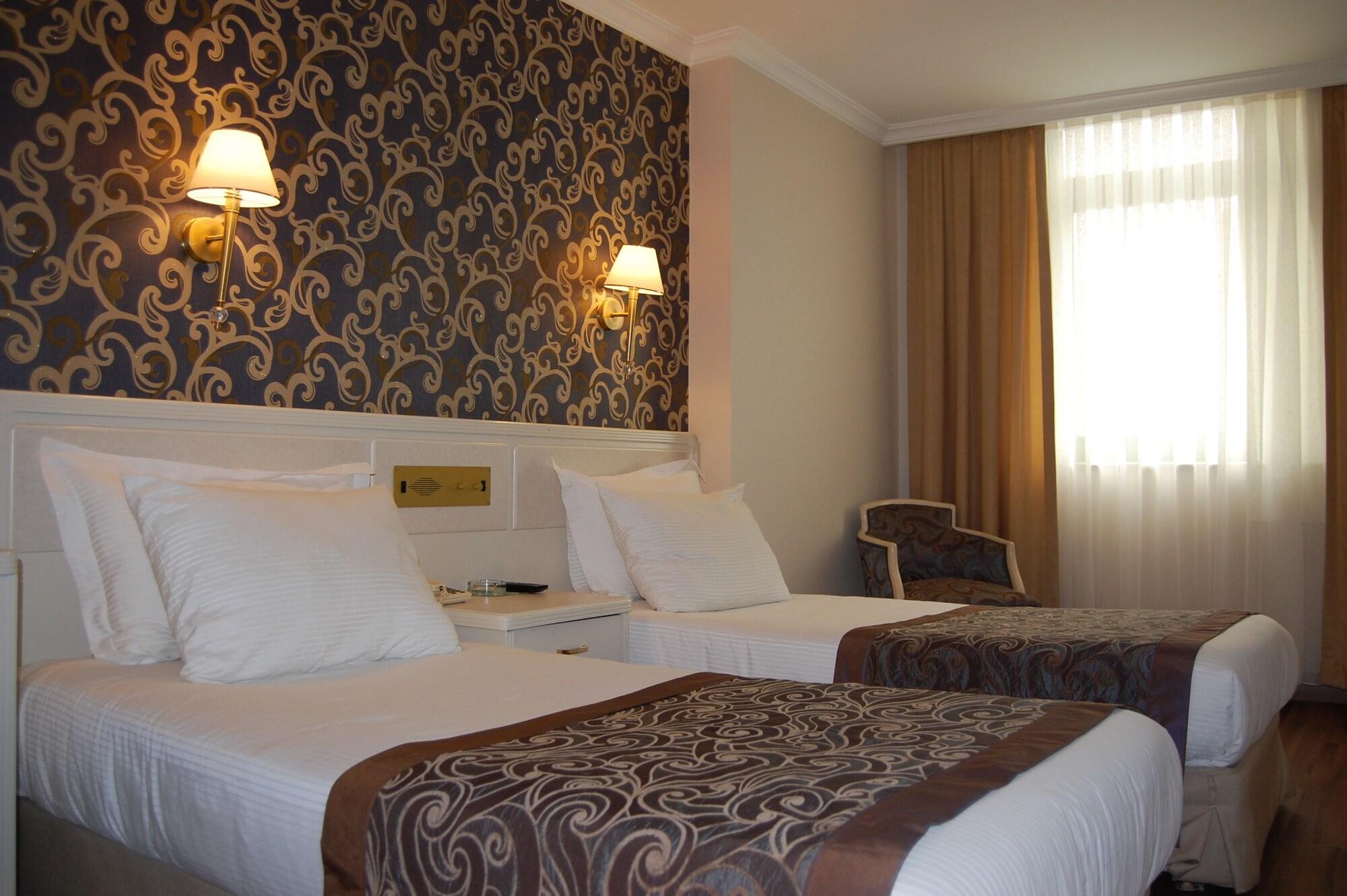 Green Anka Hotel Estambul Exterior foto