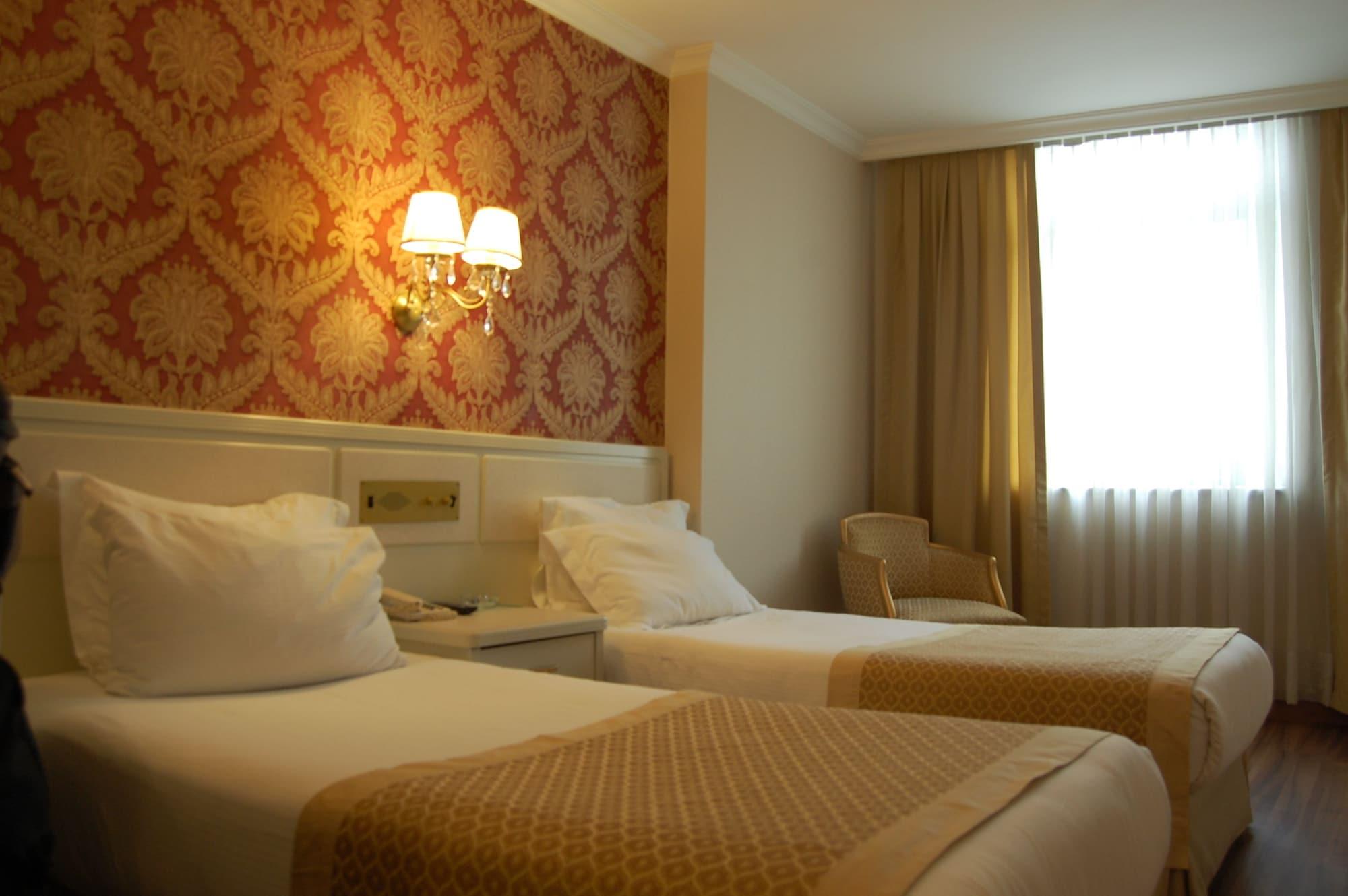 Green Anka Hotel Estambul Habitación foto
