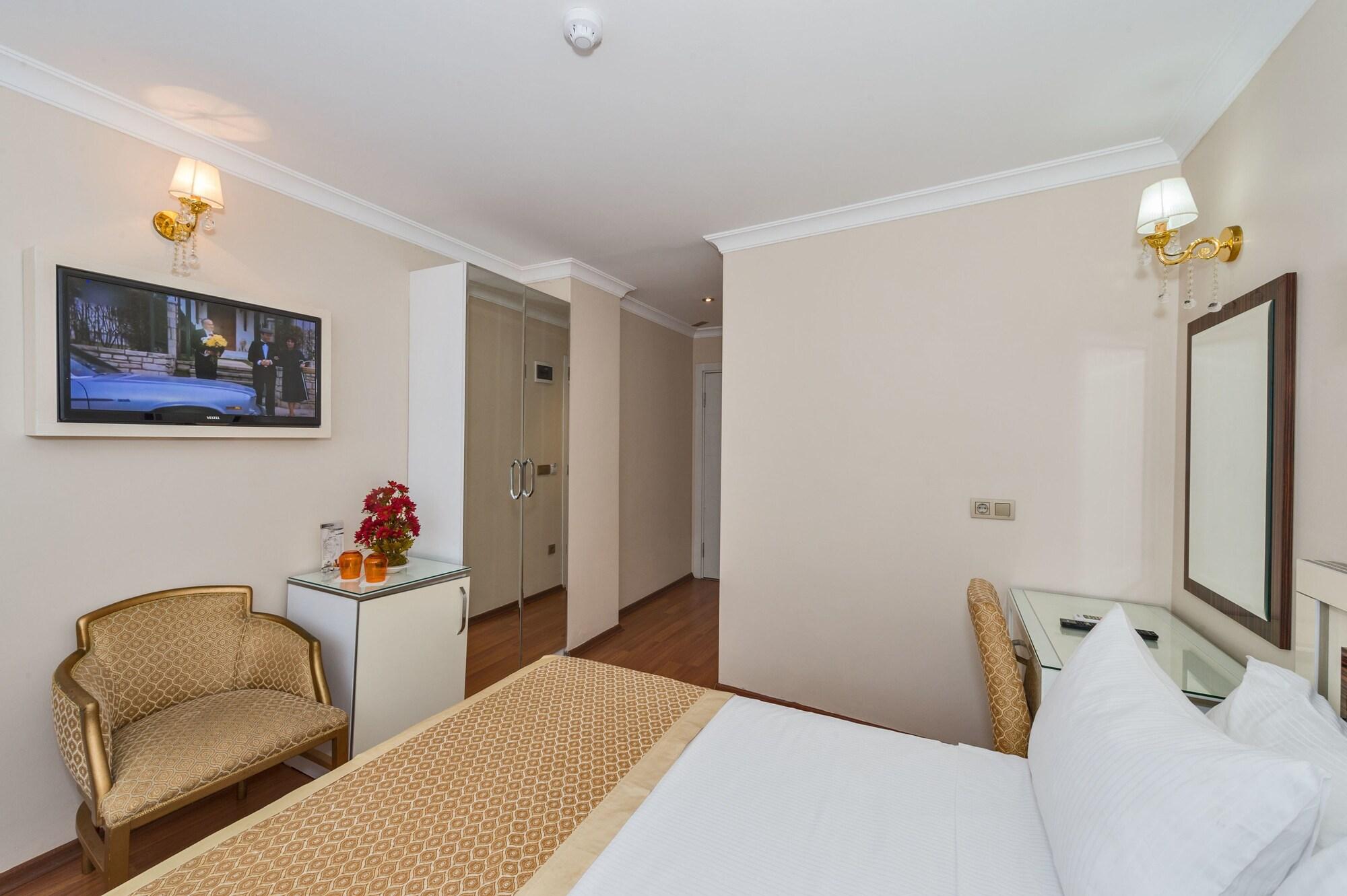 Green Anka Hotel Estambul Exterior foto