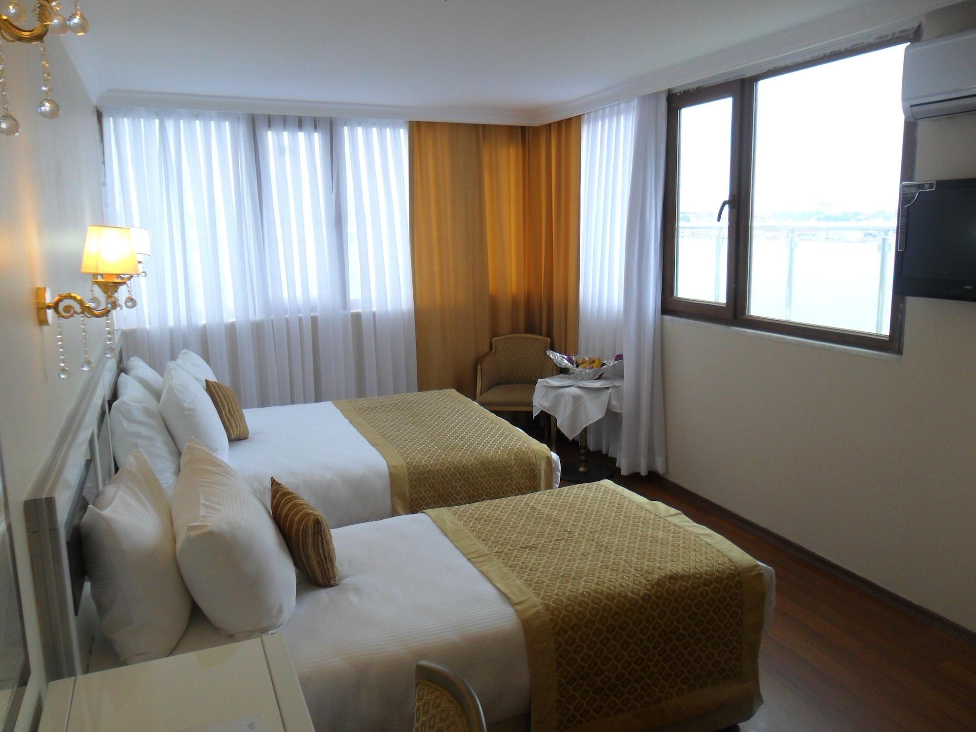 Green Anka Hotel Estambul Exterior foto
