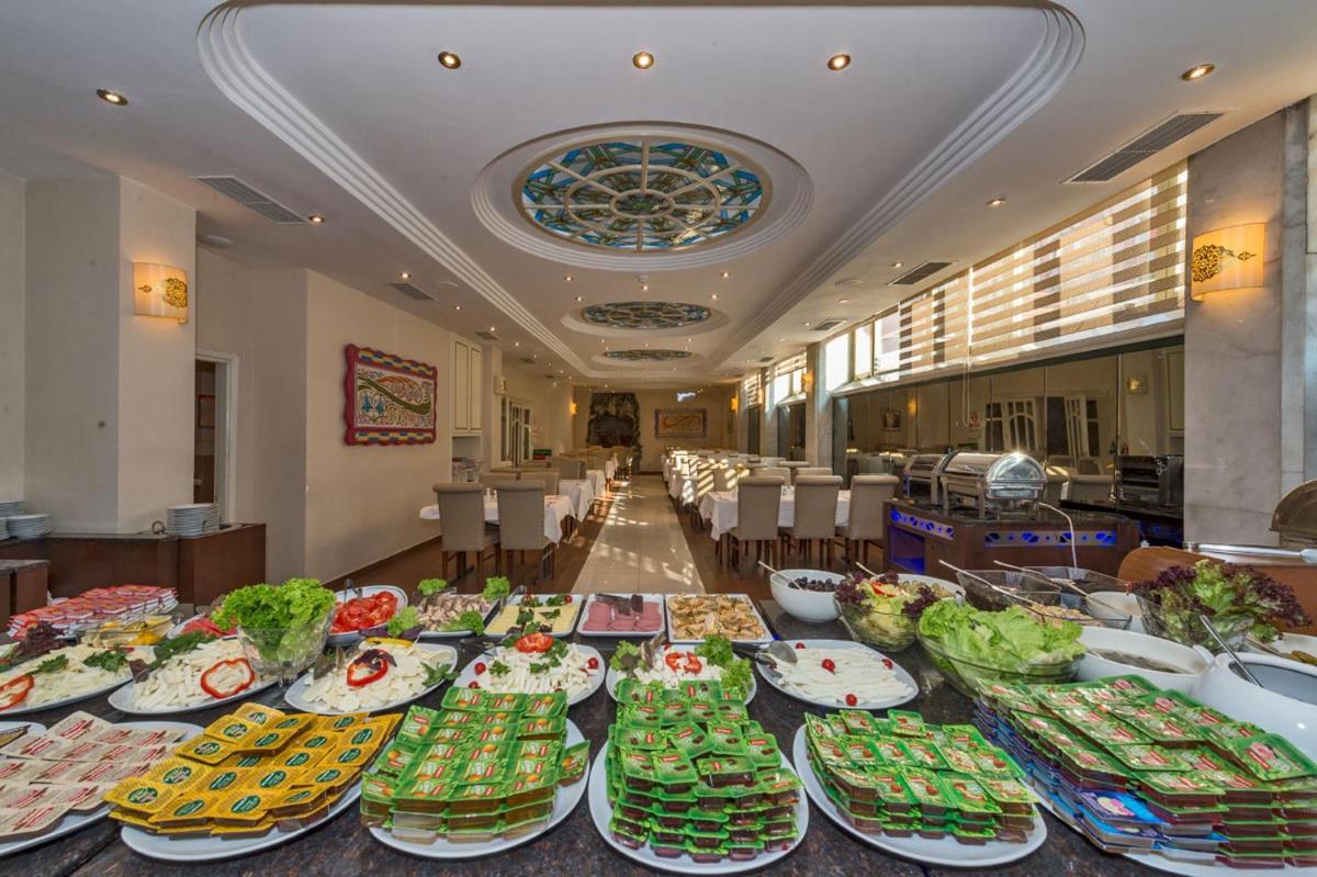 Green Anka Hotel Estambul Exterior foto