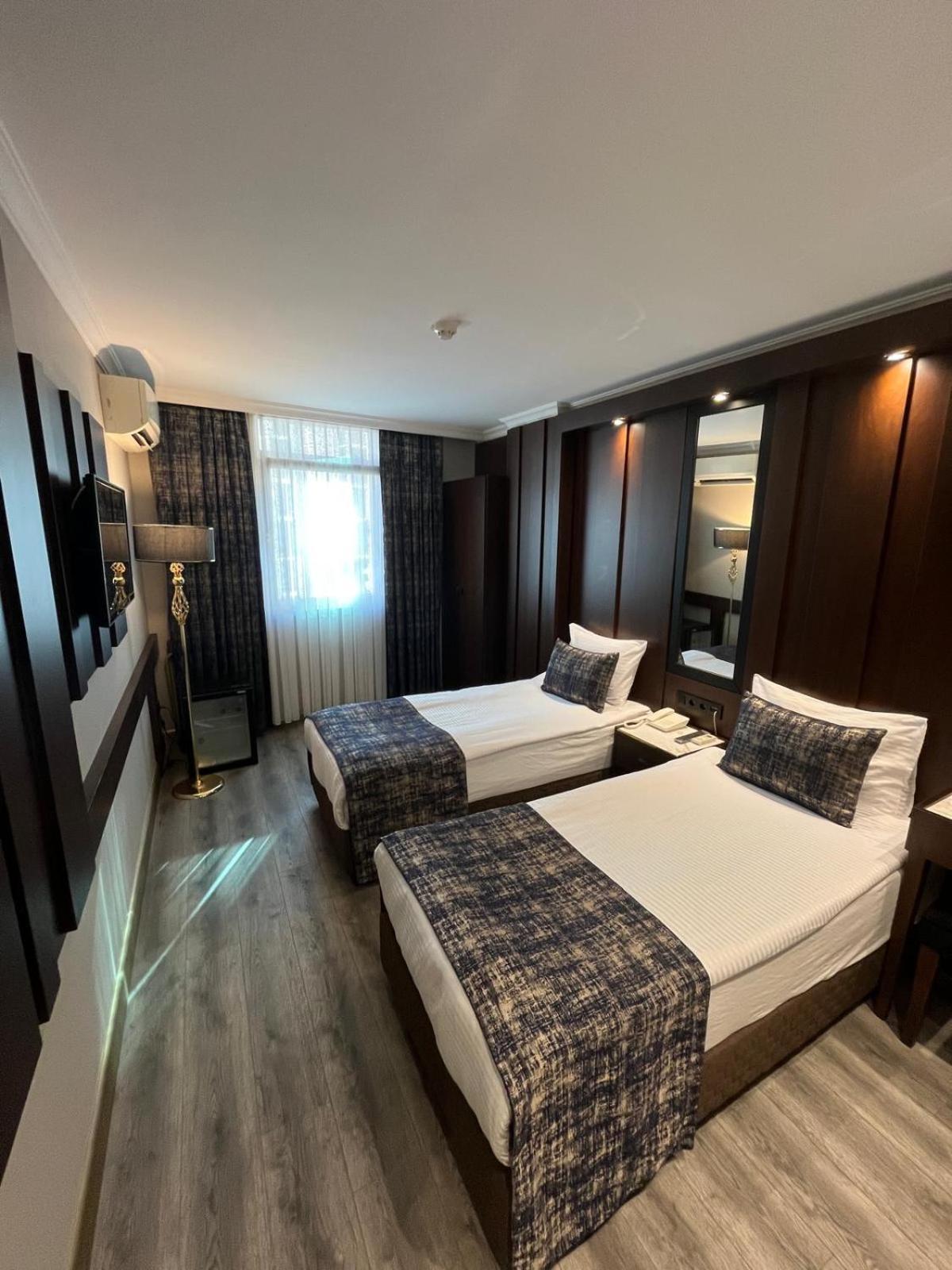 Green Anka Hotel Estambul Exterior foto