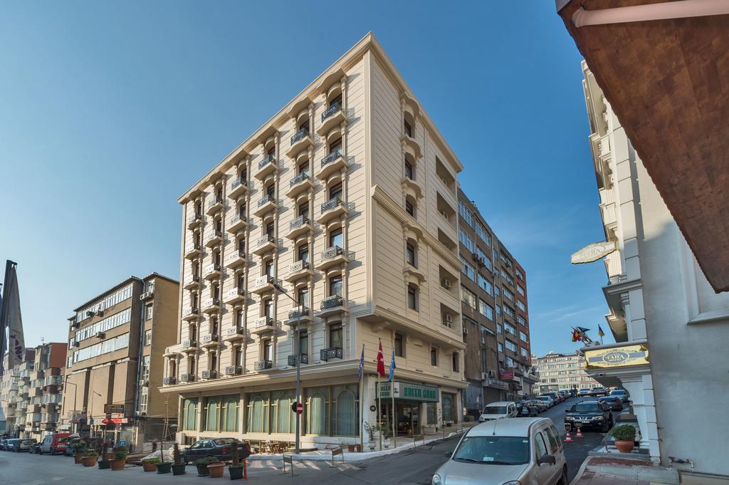 Green Anka Hotel Estambul Exterior foto